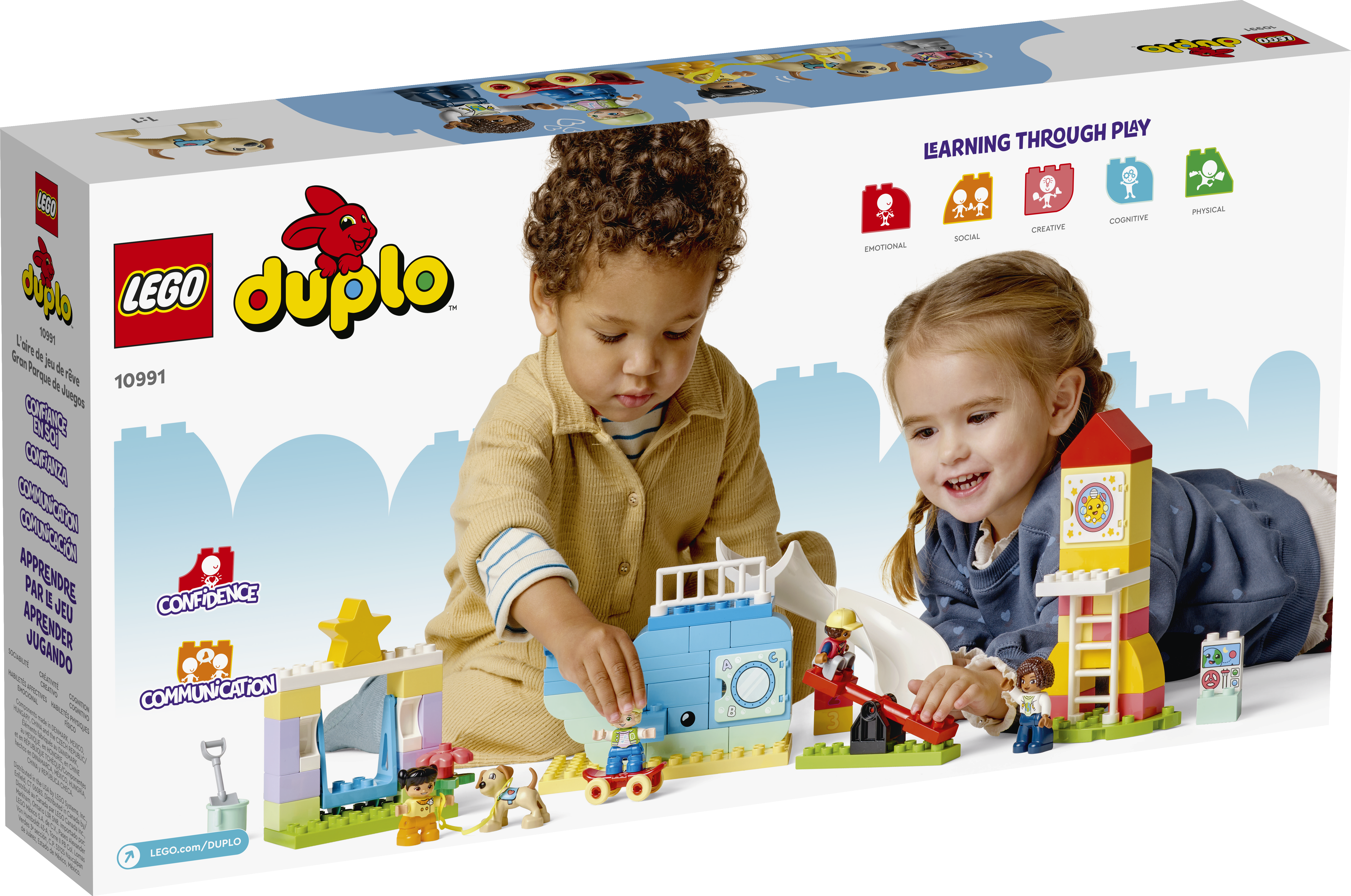 Конструктор LEGO DUPLO Dream Playground 10991 - фото 15