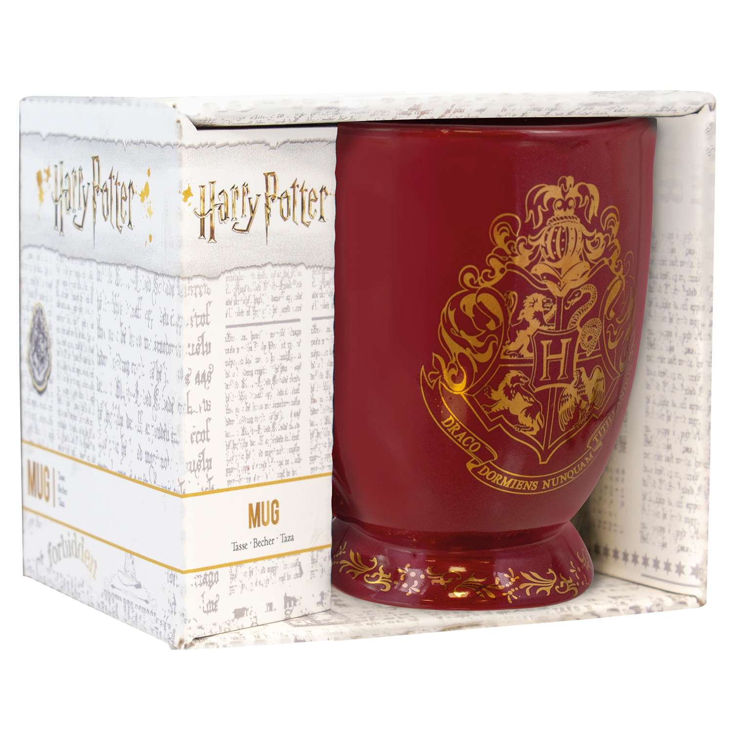 Кружка PALADONE Harry Potter Hogwarts Mug V2 300ML PP4260HPV2 - фото 2