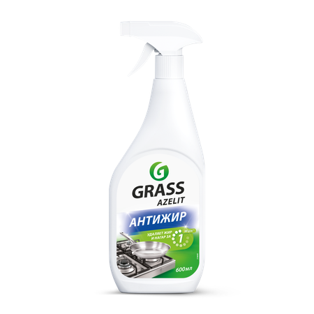 Средство чистящее GraSS Azelit spray для стеклокерамики 600мл