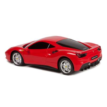 Машинка на радиоуправлении Rastar Ferrari 488 GTB 1:24 Красная