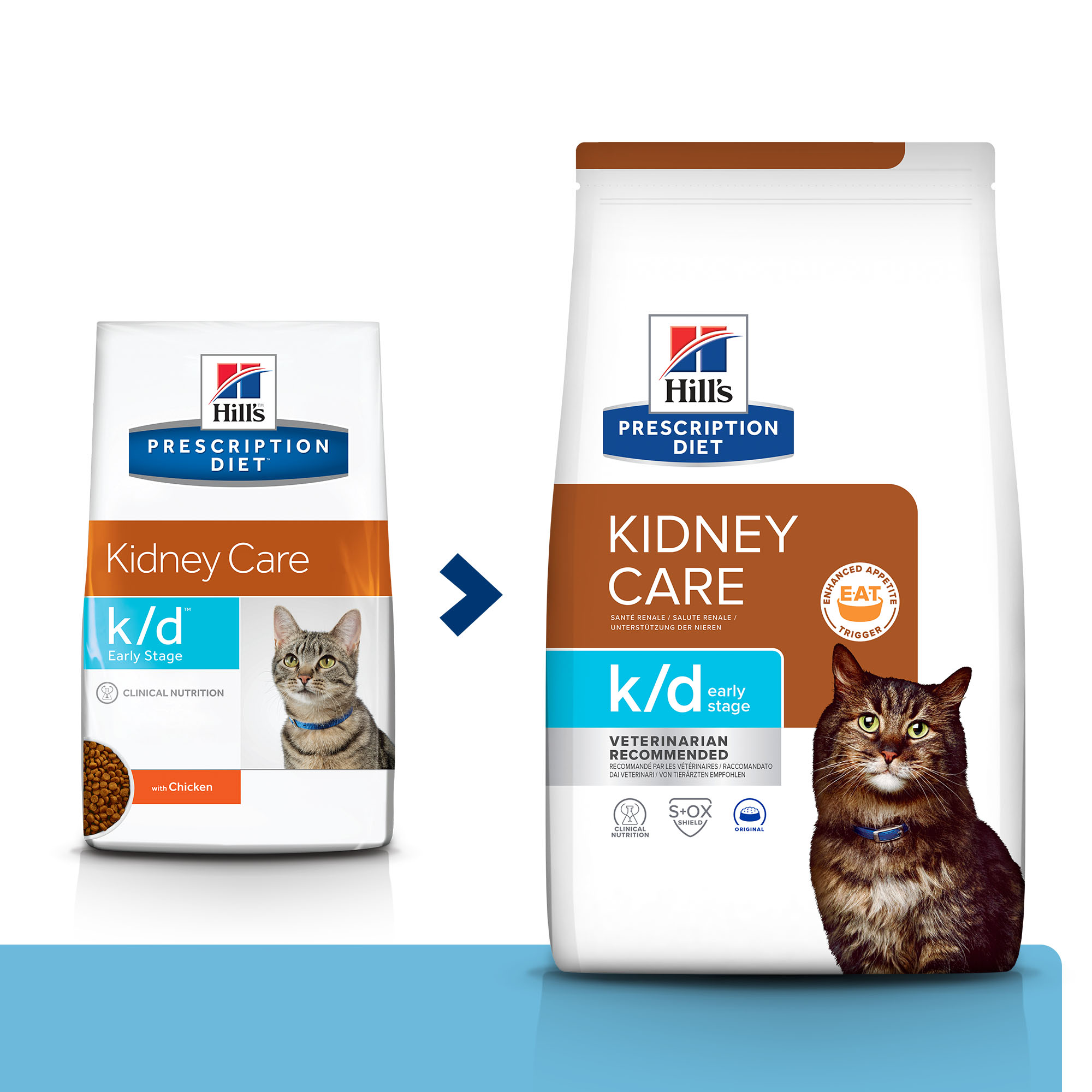 Корм для кошек Hills 1.5кг Prescription Diet k/d Early Stage при ранней стадии болезни почек - фото 11