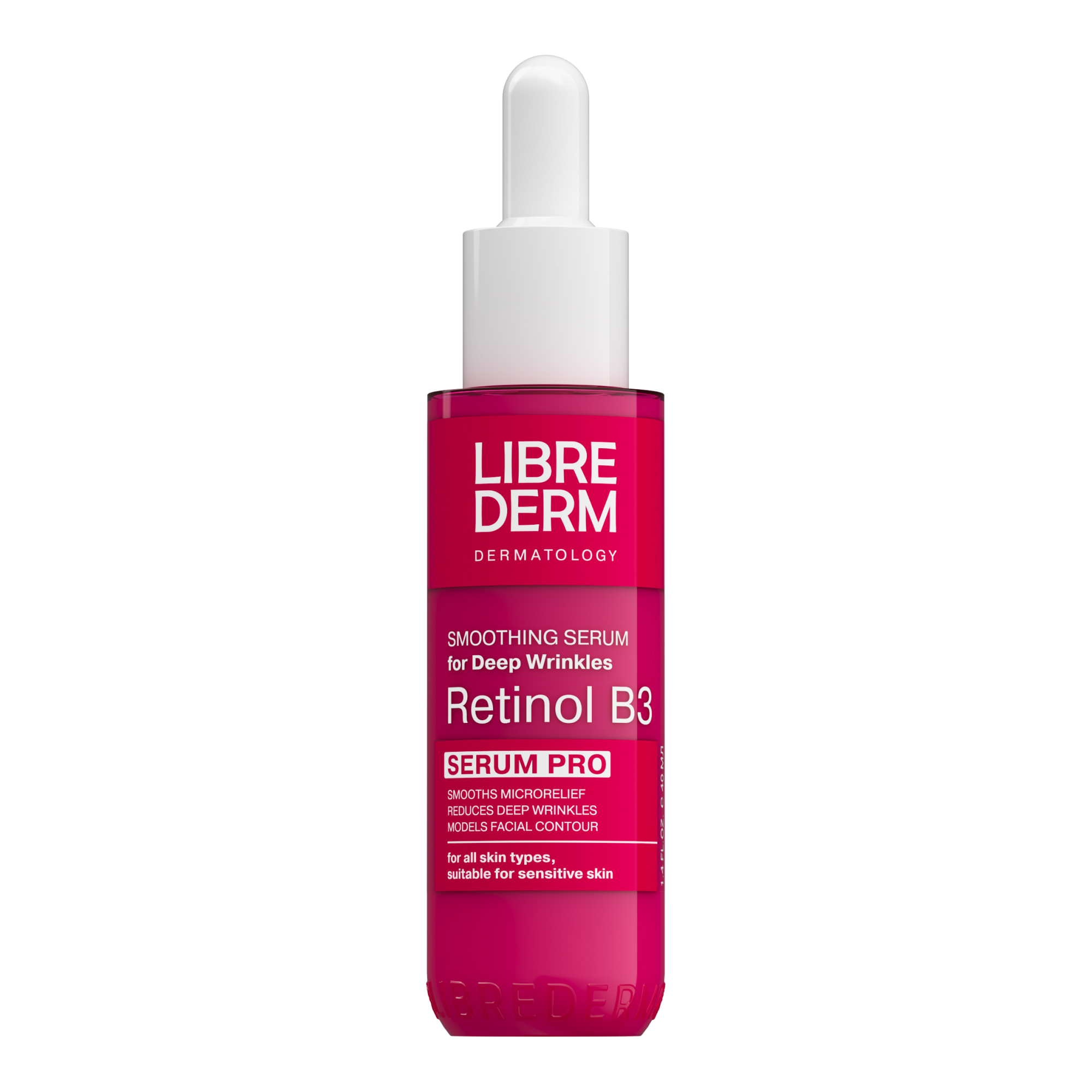 Сыворотка для лица Librederm serum pro интенсивная против морщин Retinol B3 40 мл - фото 13