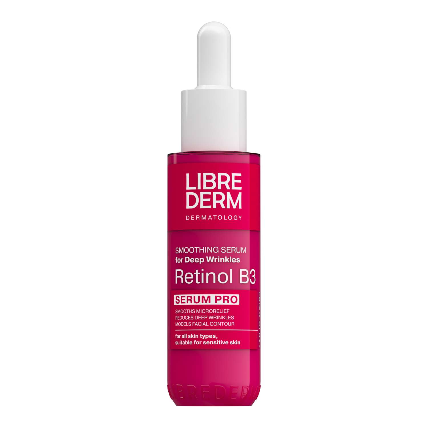 Сыворотка для лица Librederm serum pro интенсивная против морщин Retinol B3 40 мл - фото 1