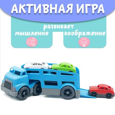 Автовоз Нижегородская игрушка без механизмов