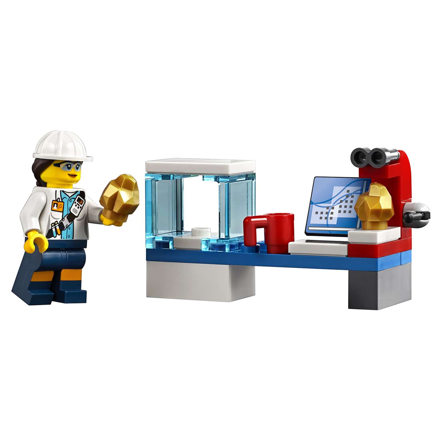 Конструктор LEGO Тяжелый бур для горных работ City Mining (60186) - фото 14