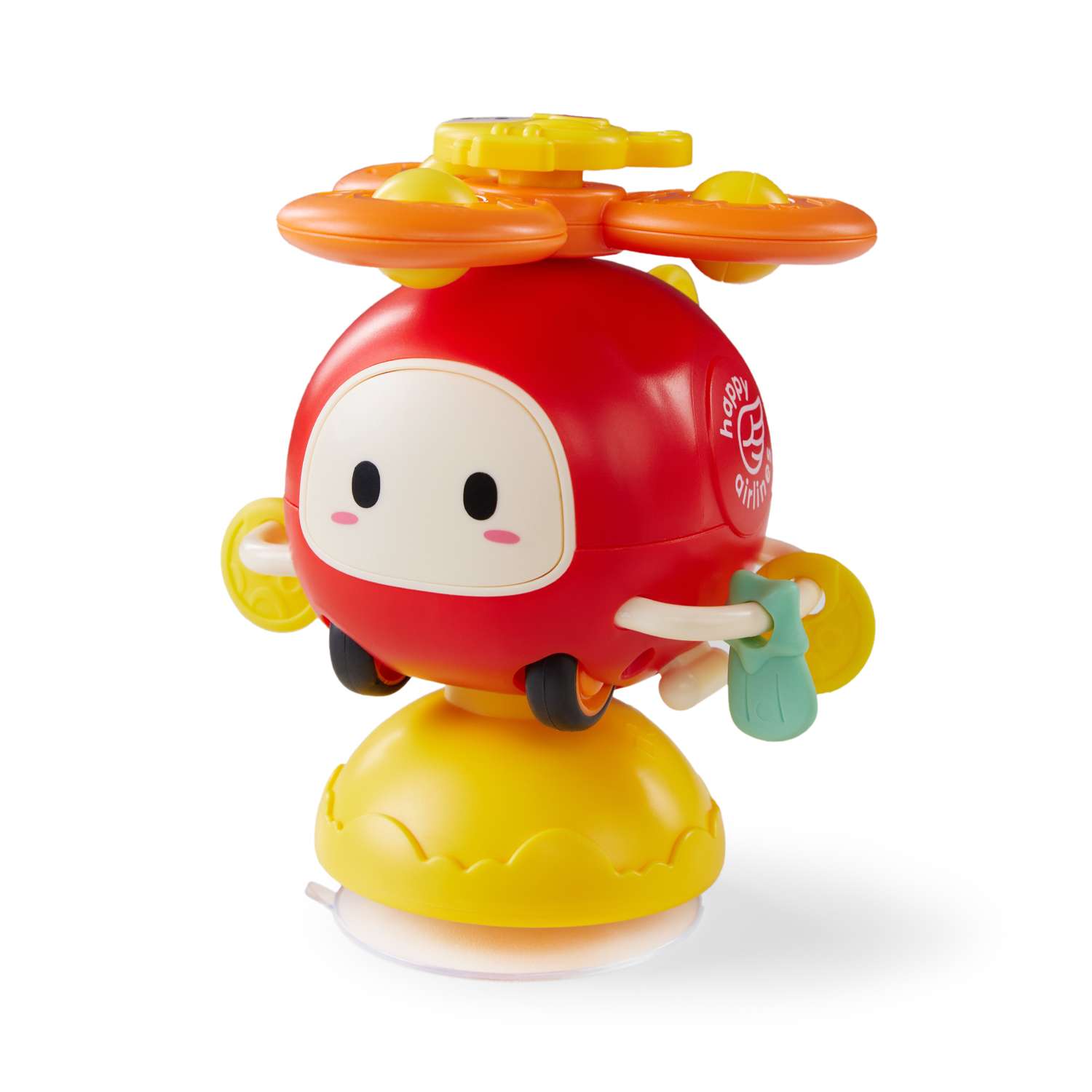 Игрушка развивающая Happy Baby Happycopter Red 331895 - фото 2