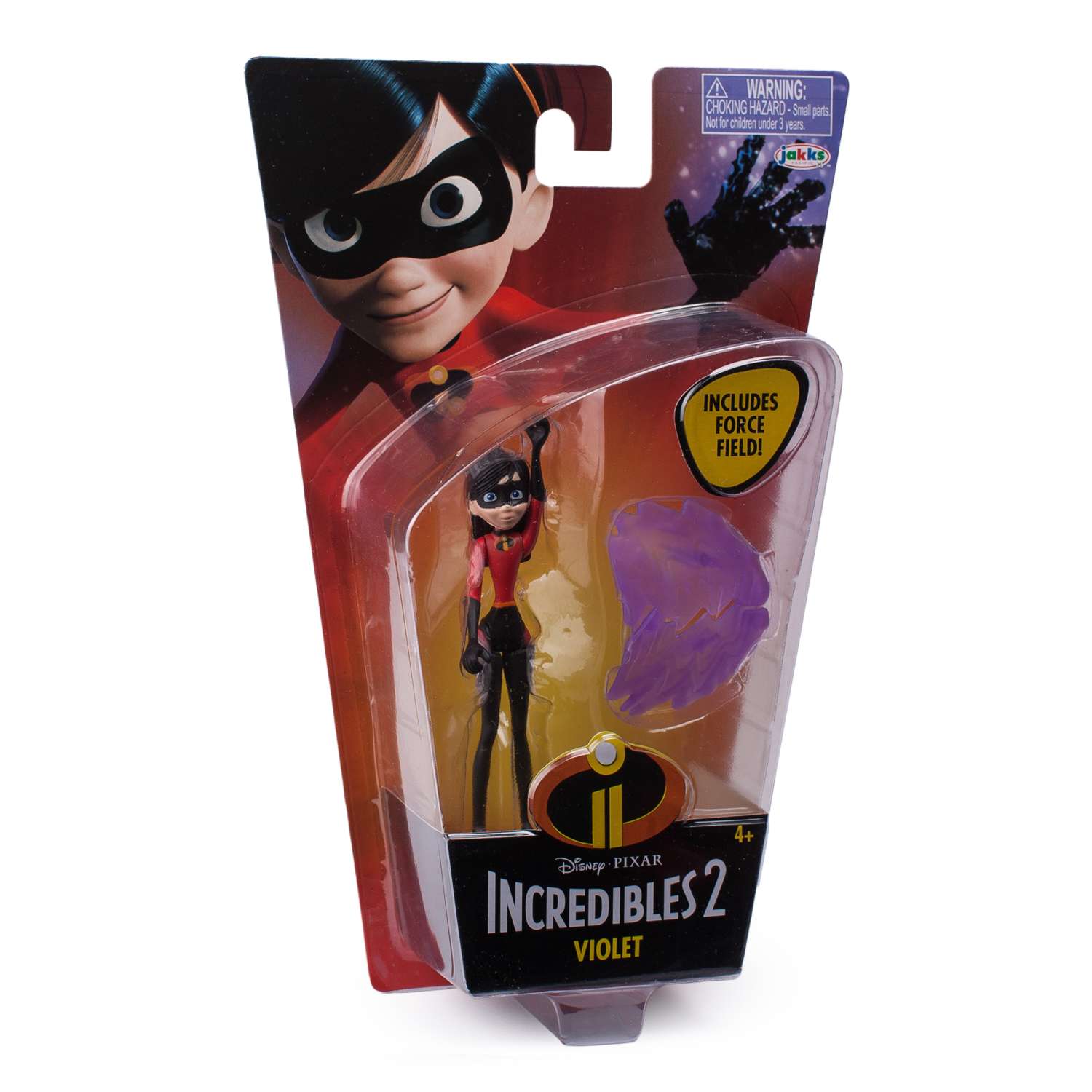 Фигурка The Incredibles 2 Виолетта с аксессуарами 74822 - фото 2
