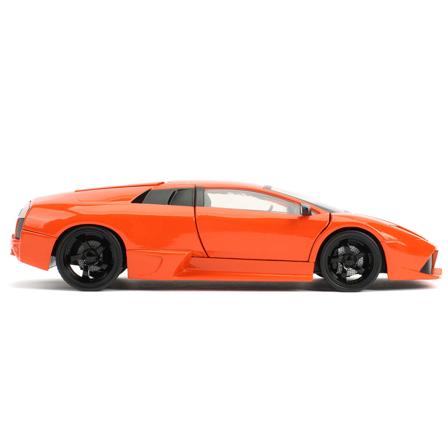 Автомобиль Jada Lamborghini 1:24 оранжевый 30765 - фото 6