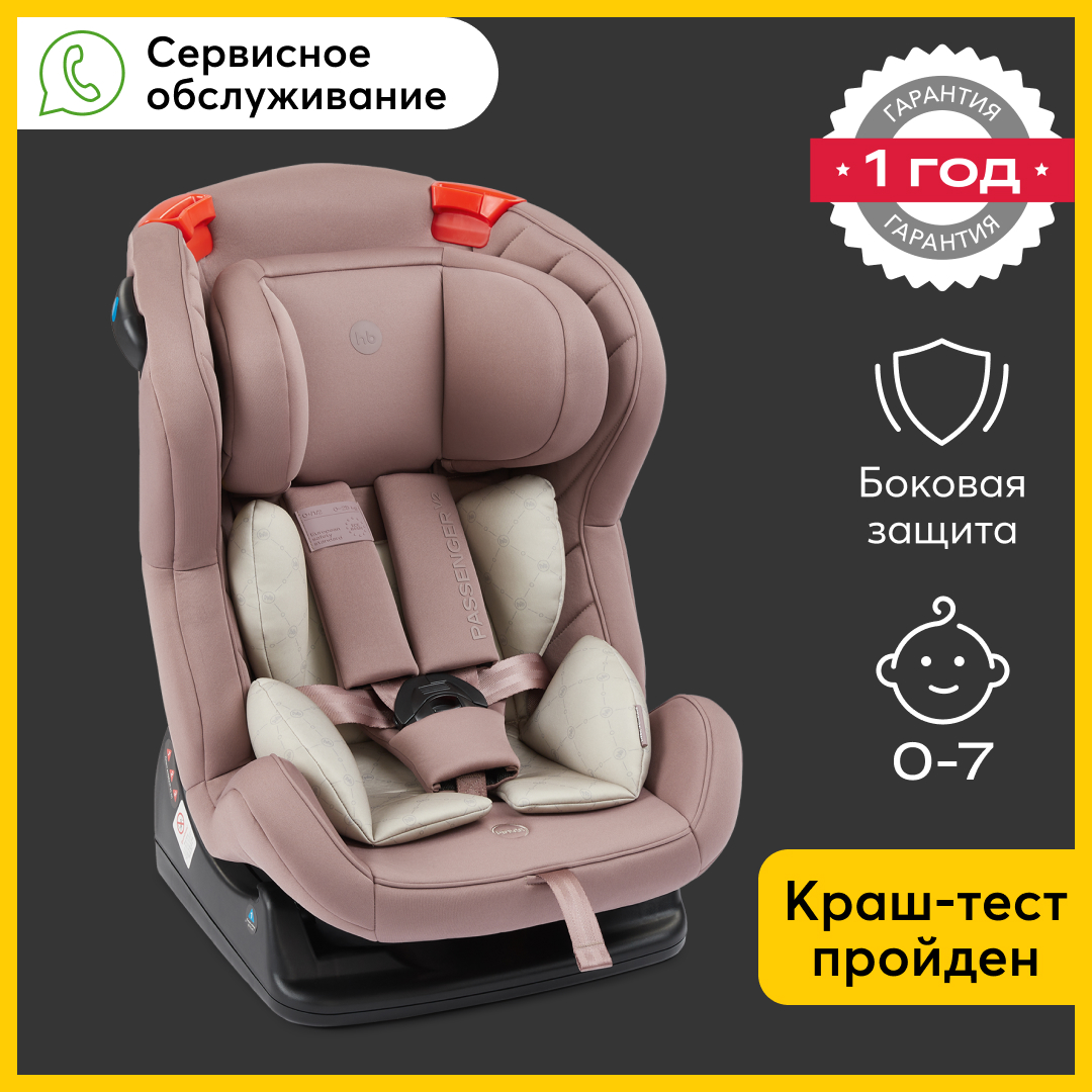 Автокресло Happy Baby Passenger V2 0-25 кг - фото 2