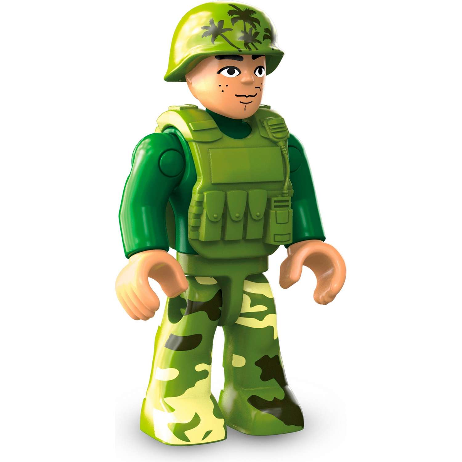 Конструктор Mega Construx Военный вертолет блочный - фото 6