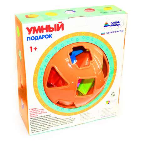Игрушка Пластмастер сортер