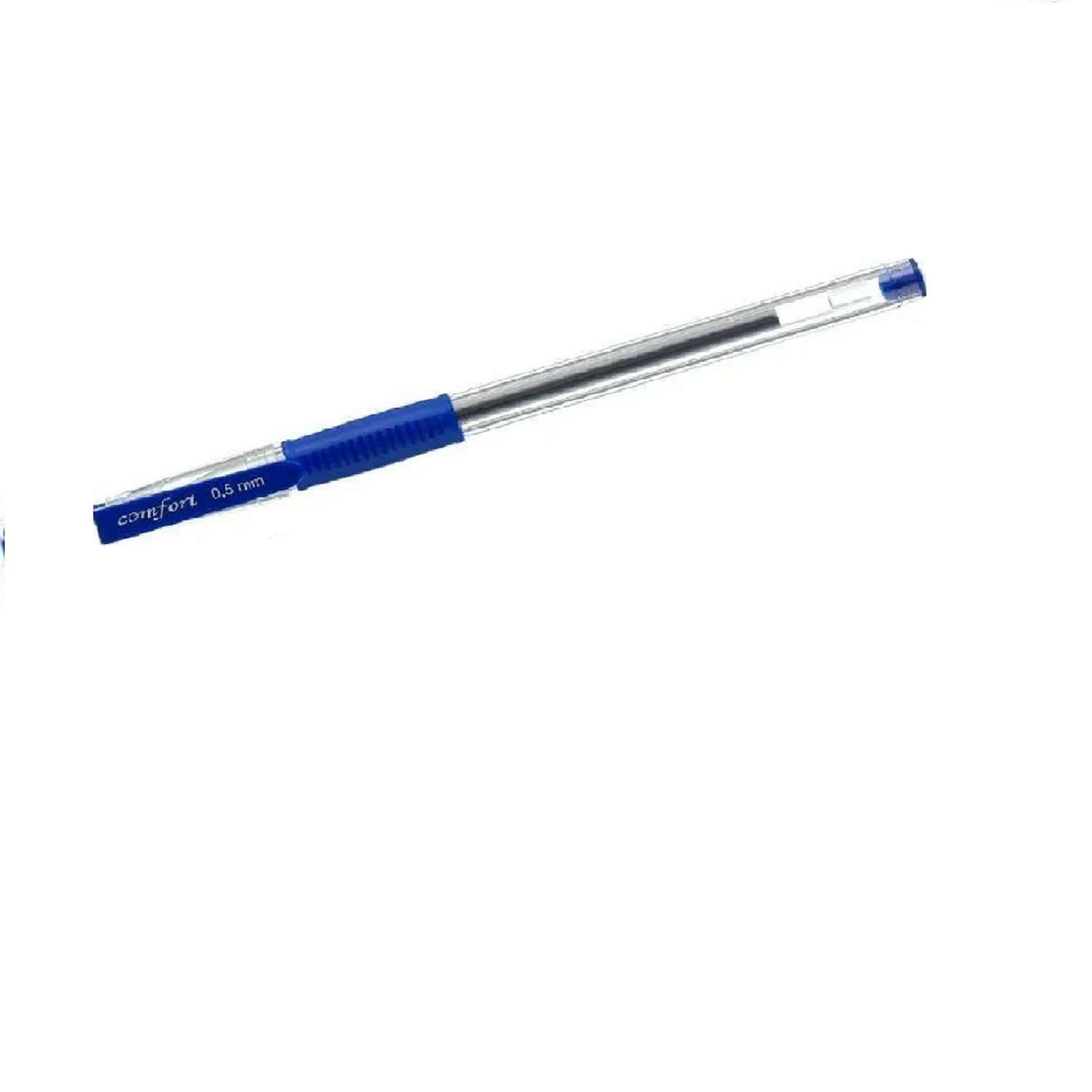 Ручка гелевая СОЮЗ 10 штук GPС-66-02 Синий - фото 2