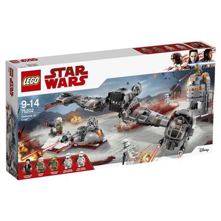 Конструктор LEGO Star Wars Защита Крайта блочный