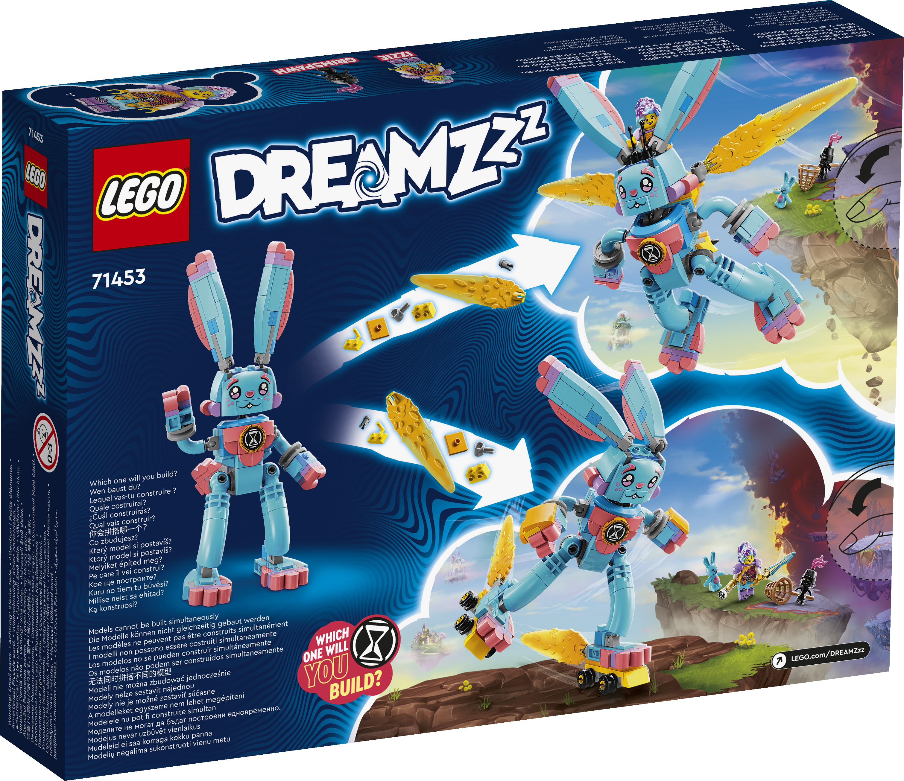 Конструктор LEGO DREAMZzz Иззи и кролик Банчу 71453 - фото 4