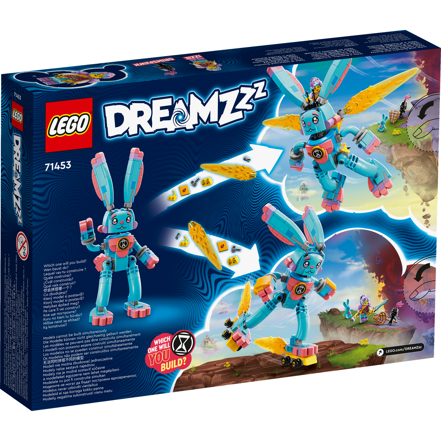 Конструктор LEGO DREAMZzz Иззи и кролик Банчу 71453 - фото 4