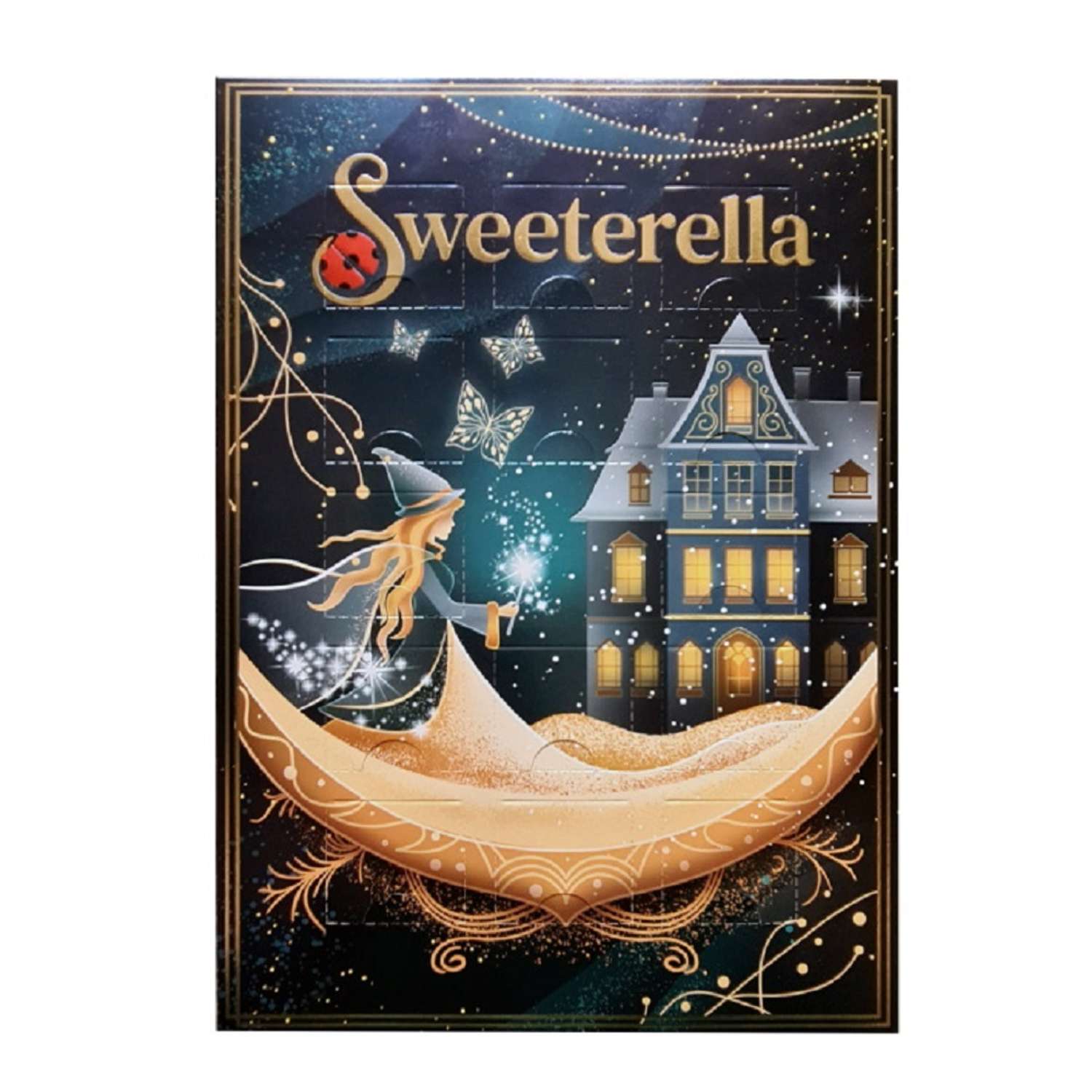 Адвент календарь Sweeterella новогодний подарок шоколадные конфеты с начинкой 165 г - фото 1