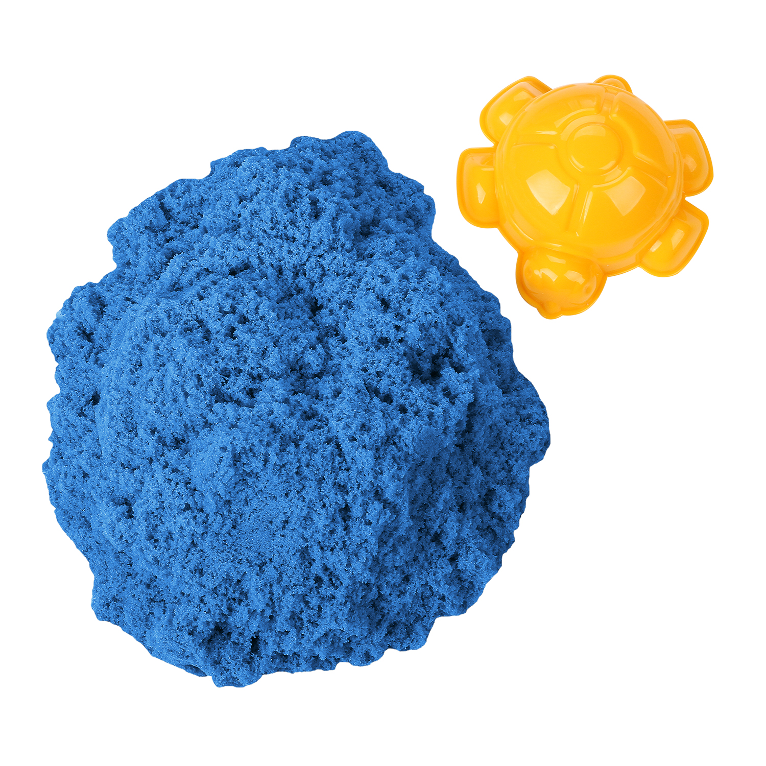 Набор Космический песок, тянущийся, синий 500г