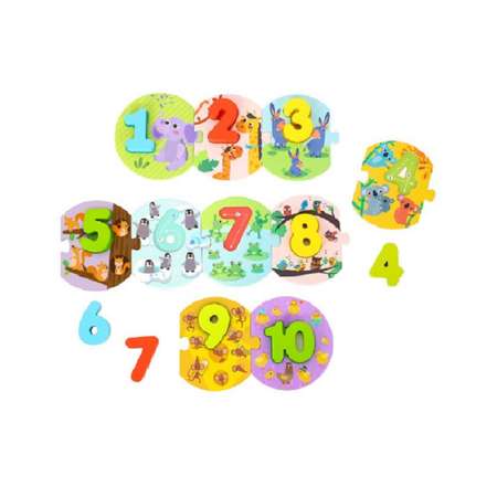 Пазл Tooky Toy TL496 Цифры