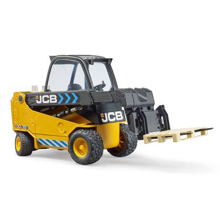 Погрузчик Bruder Jcb с паллетой 02-512 Bruder