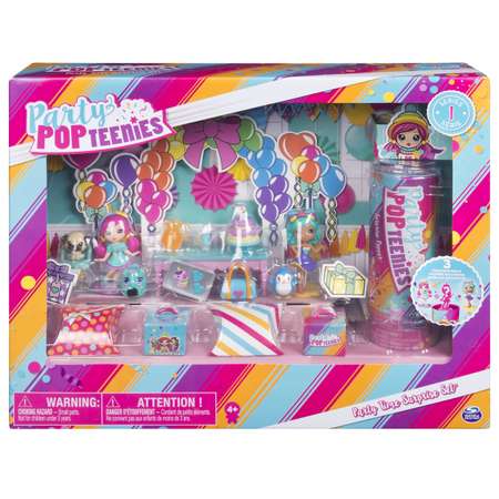 Игровой набор Party Popteenies