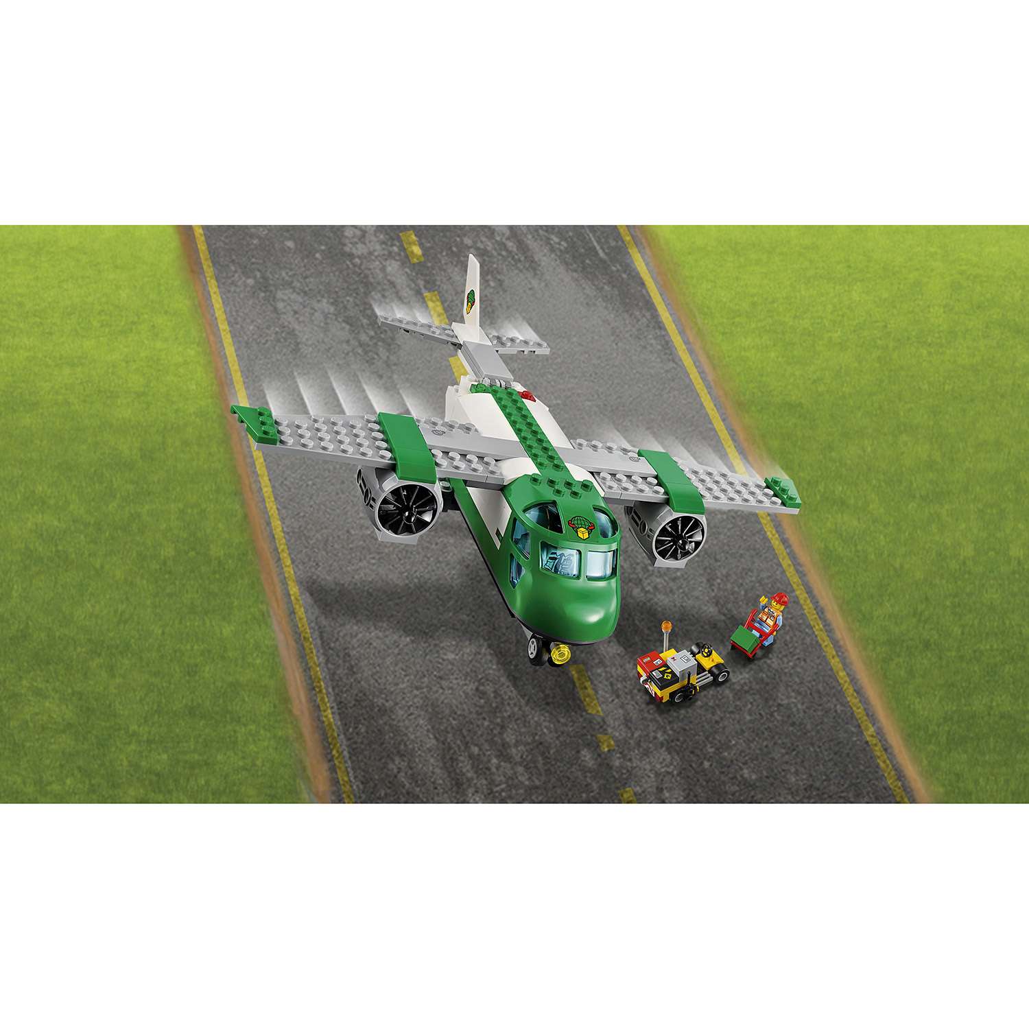 Конструктор LEGO City Airport Грузовой самолёт (60101) - фото 5