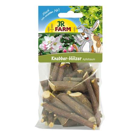 Палочки для грызунов JR Farm из яблони 100г