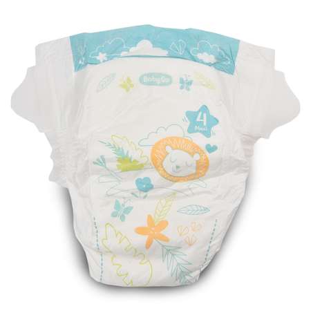 Подгузники BabyGo 64 шт. 4 7-18 кг