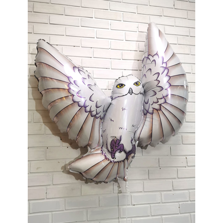 Воздушный шар Flexmetal фигура сова Букля Гарри Поттер 78х98 см