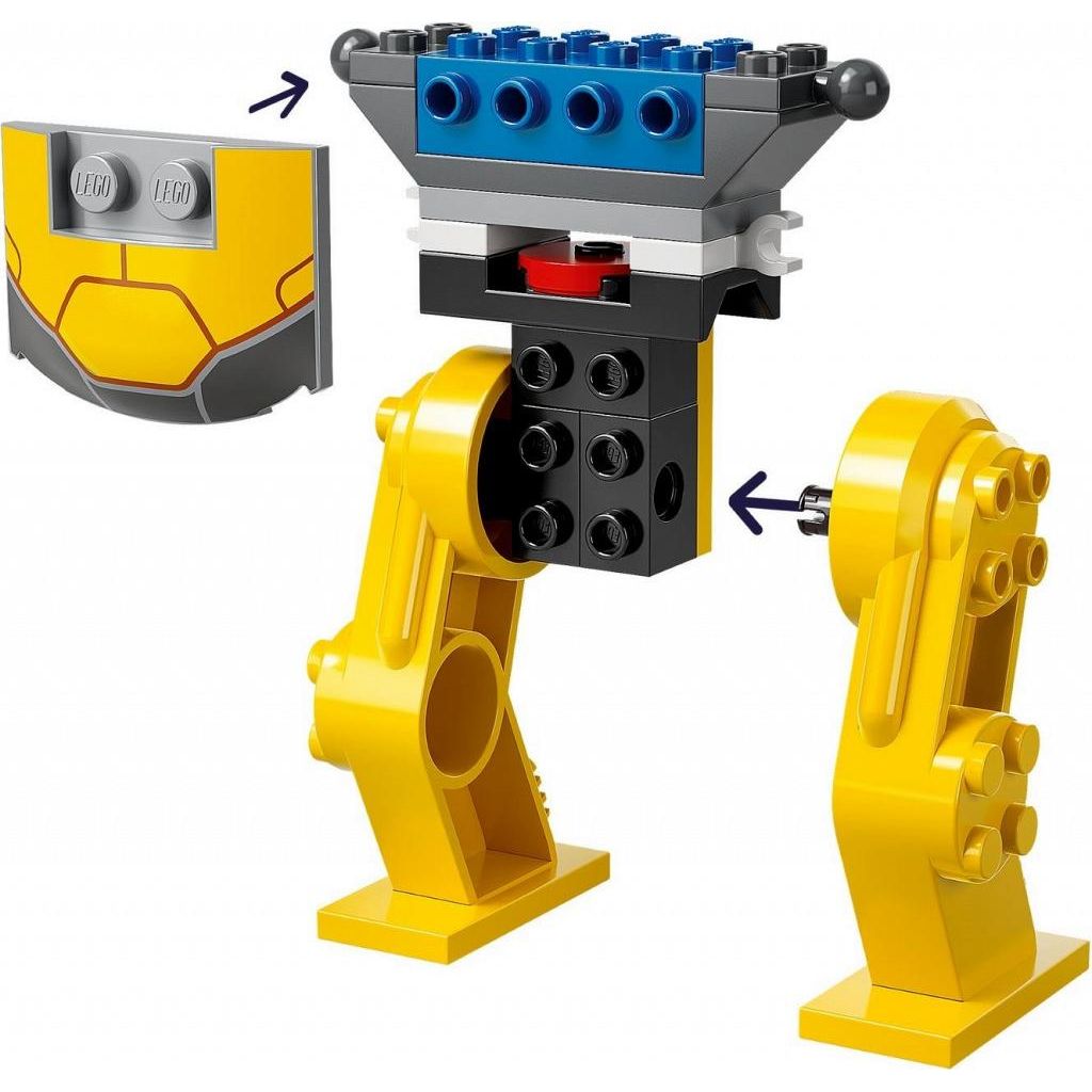 Конструктор LEGO Lightyear Zyclops Chase 76830 - фото 5