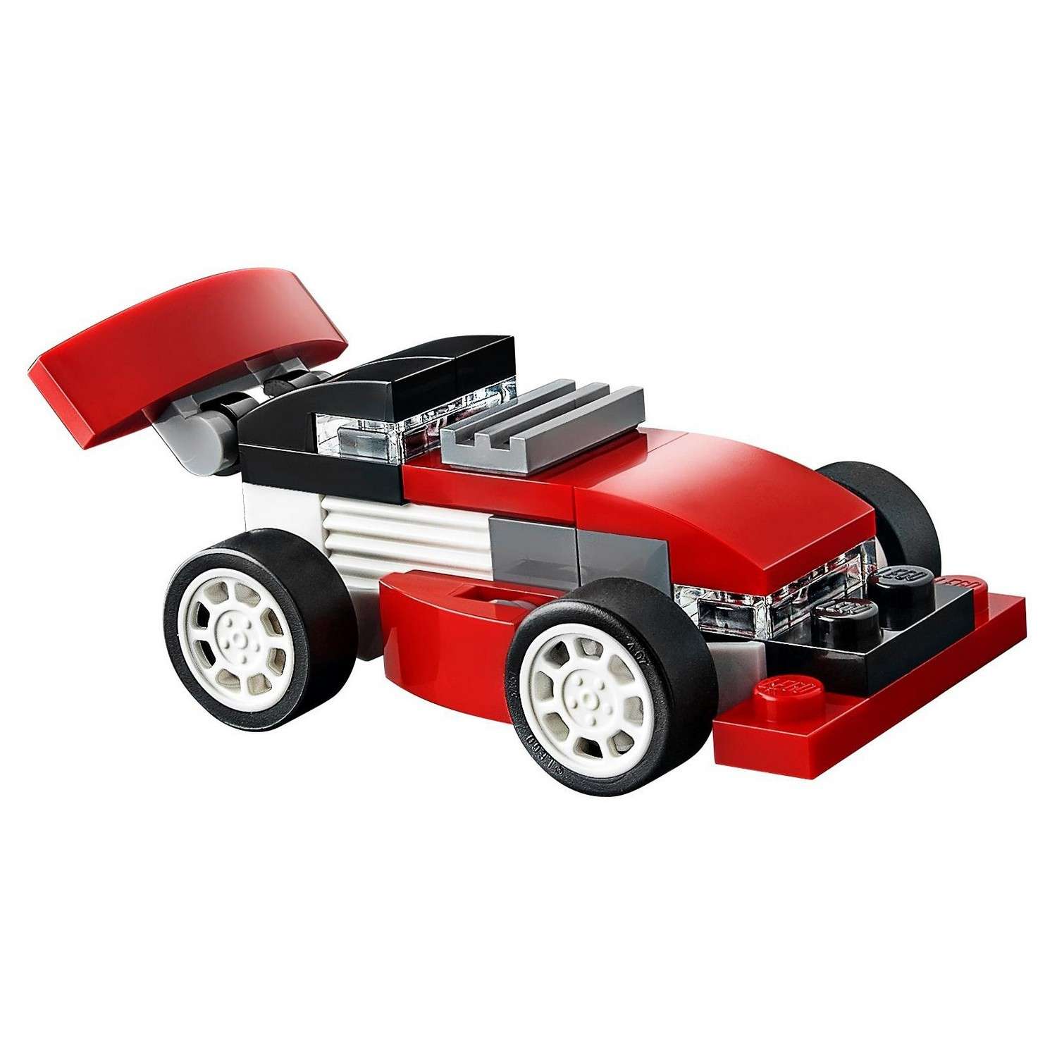 Конструктор LEGO Creator Красная гоночная машина (31055) - фото 9