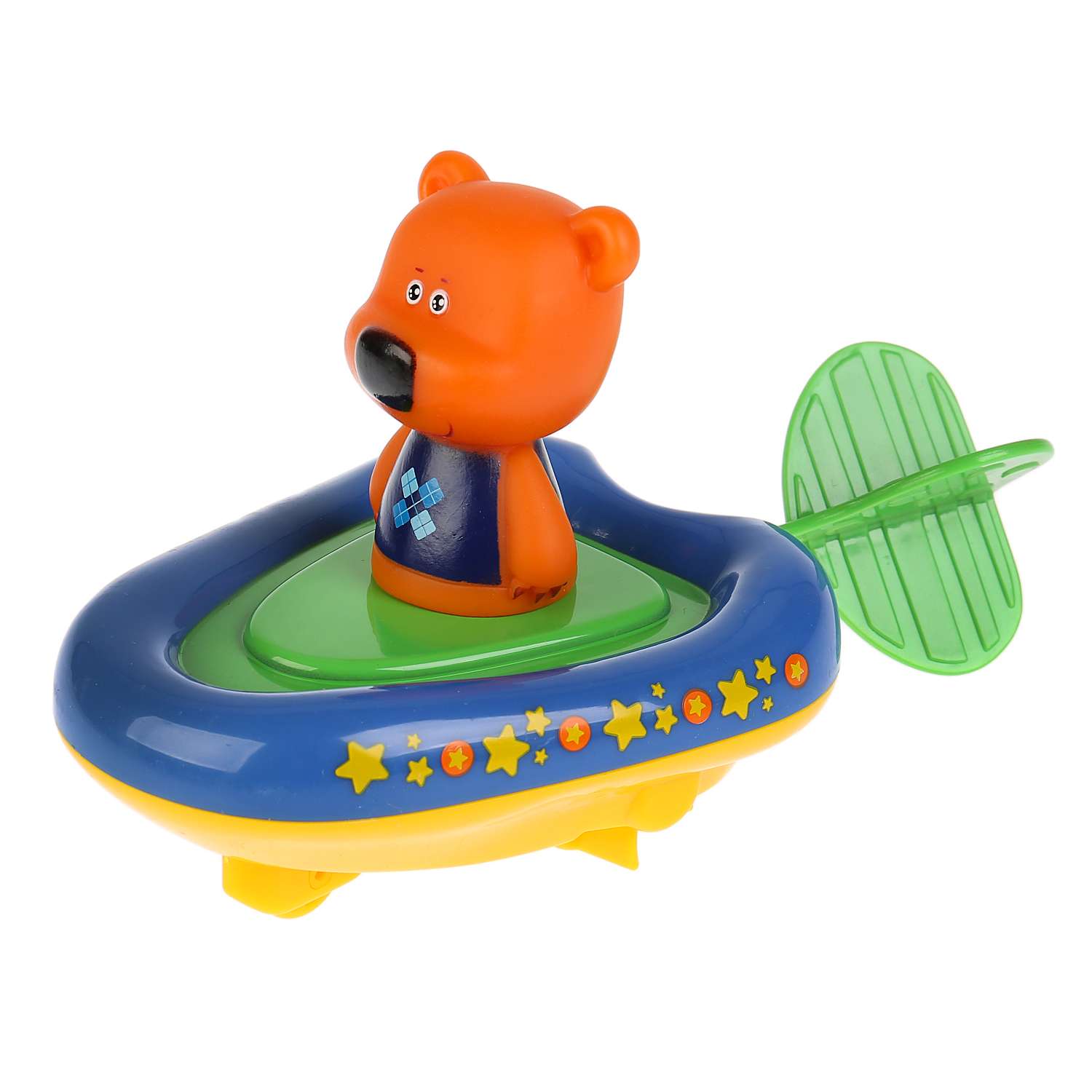 Игрушка для ванны Капитошка «Ми-ми-мишки. Лодка + Кеша» 278966 - фото 1