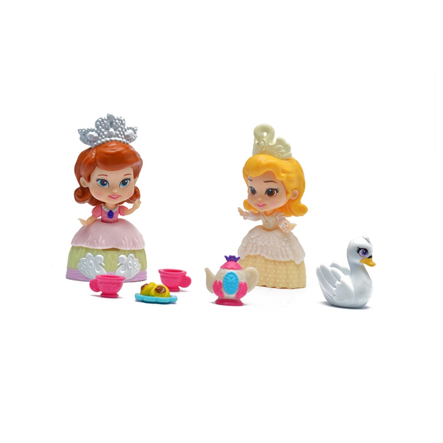 Набор игровой Jakks Pacific Disney Весёлое чаепитие+кукла 01262 - фото 3