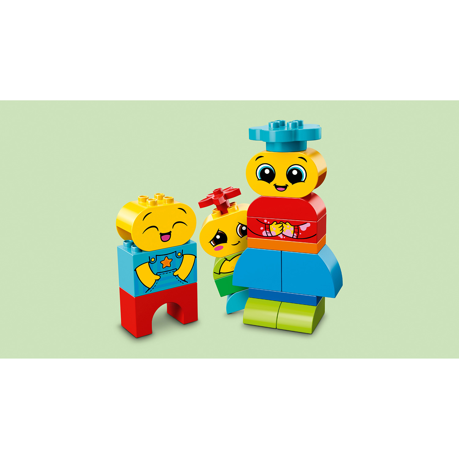 Конструктор LEGO Мои первые эмоции DUPLO My First (10861) - фото 5