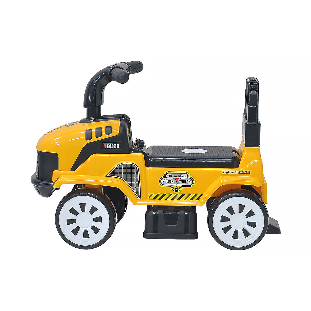 Детская каталка EVERFLO Tractor ЕС-913 yellow - фото 2