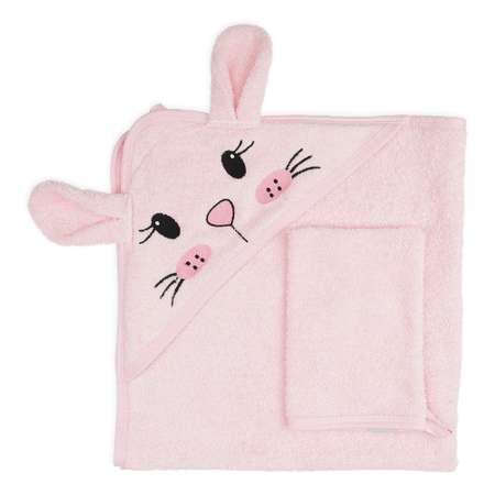 Полотенце PlayToday розовое