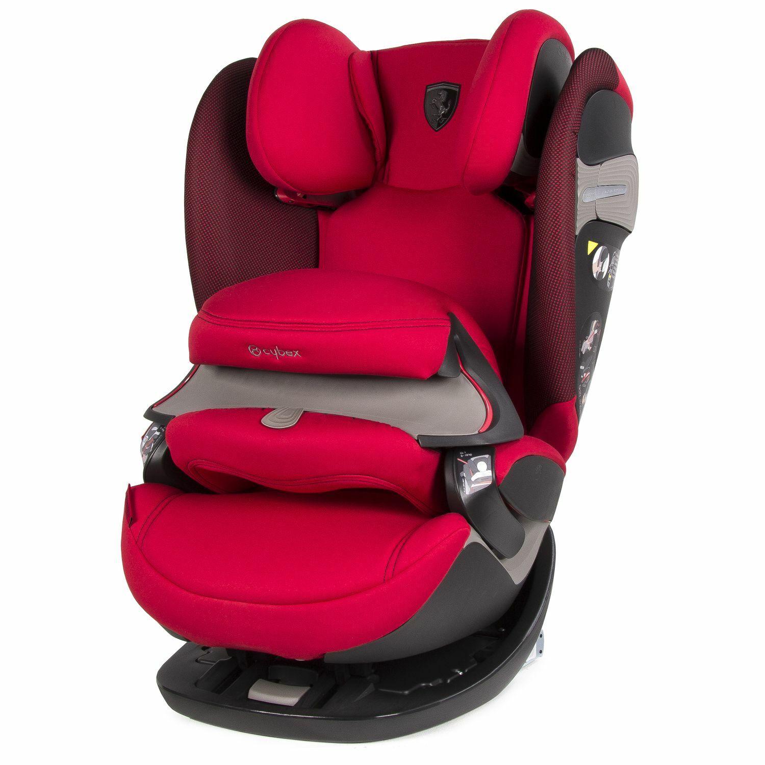 Автокресло Cybex Pallas S-Fix FE Ferrari Racing Red - фото 1