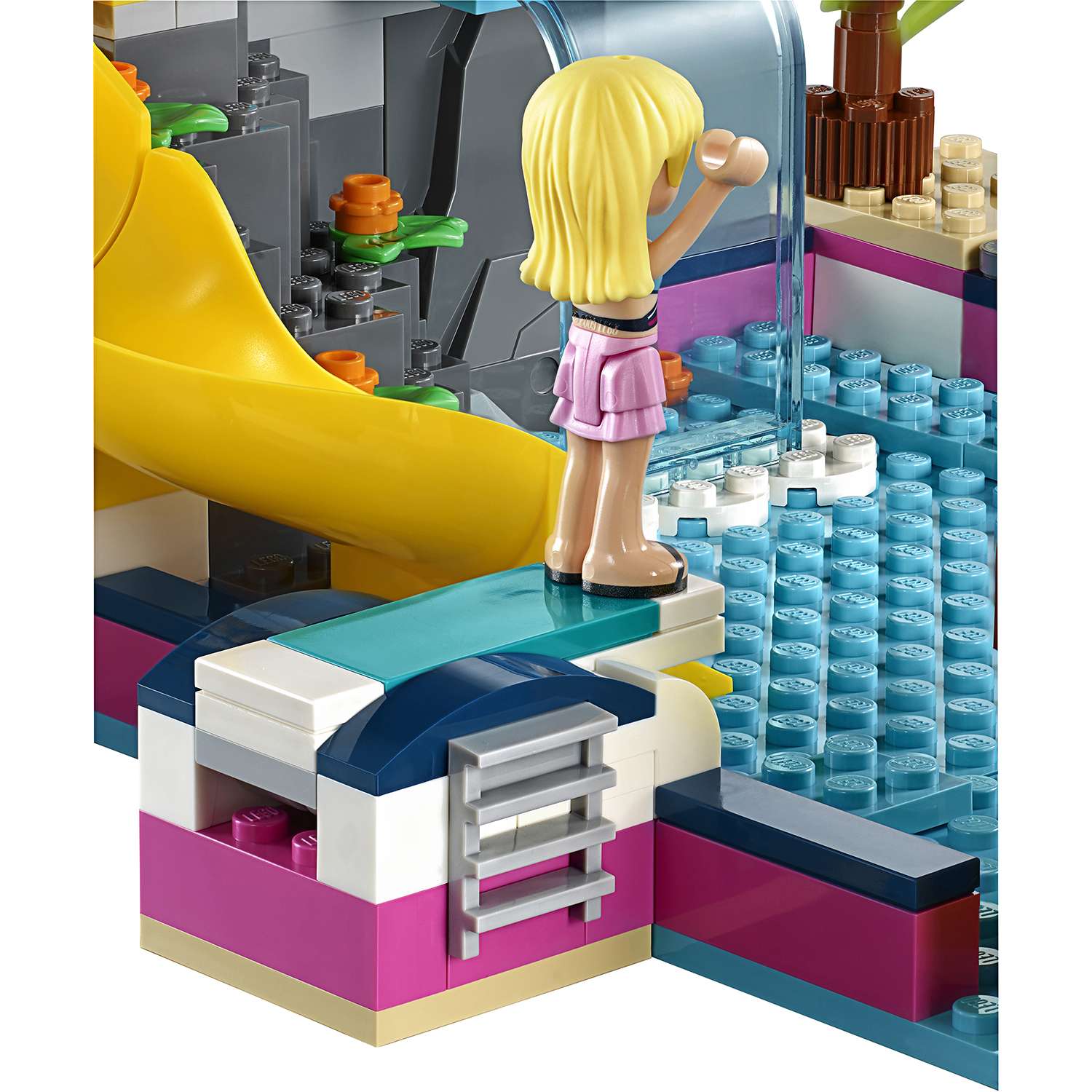 Конструктор LEGO Friends Вечеринка Андреа у бассейна 41374 - фото 15