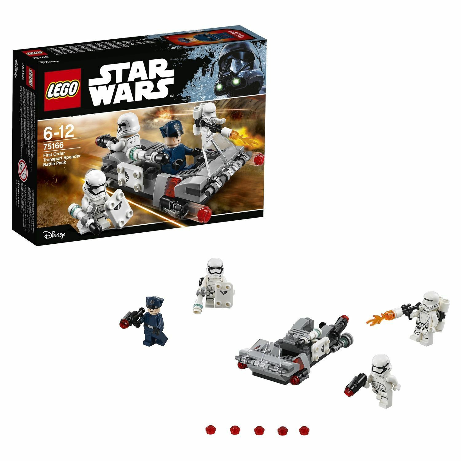 Lego star wars first order speeder sale