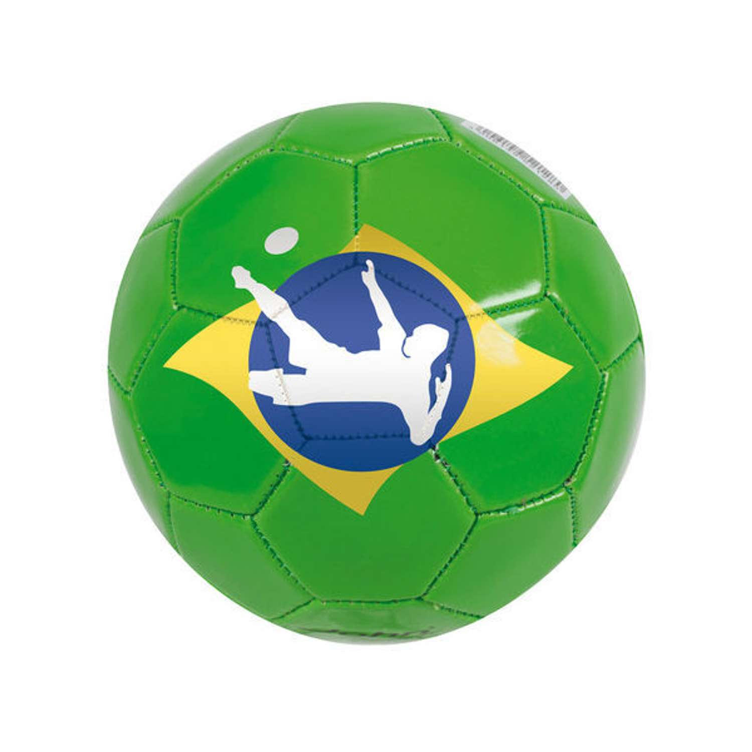 Мяч для мини-футбола John 145 мм Бразилия - фото 1