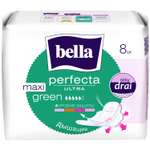 Прокладки Bella Perfecta Maxi 8шт Green