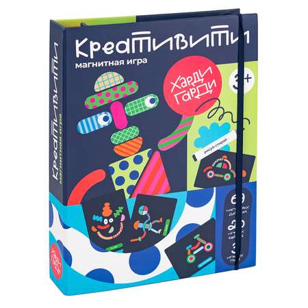 Магнитная игра Харди Гарди Креативити. Магнитный Танграм