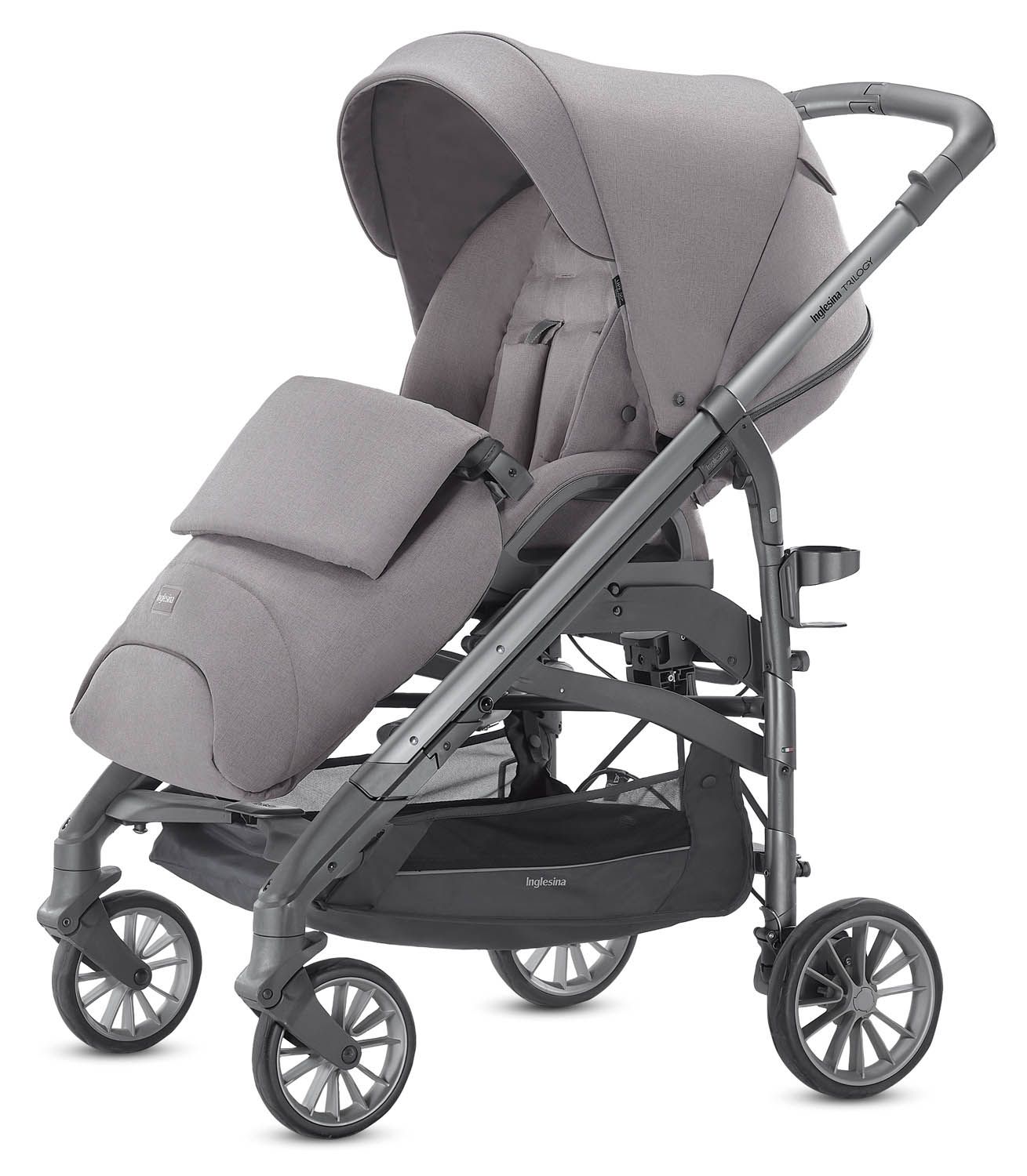 4 1 Inglesina Trilogy System Quattro Stone Grey 65399