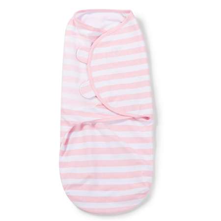 Конверт Summer Infant Swaddle Белый в розовую полоску 55876