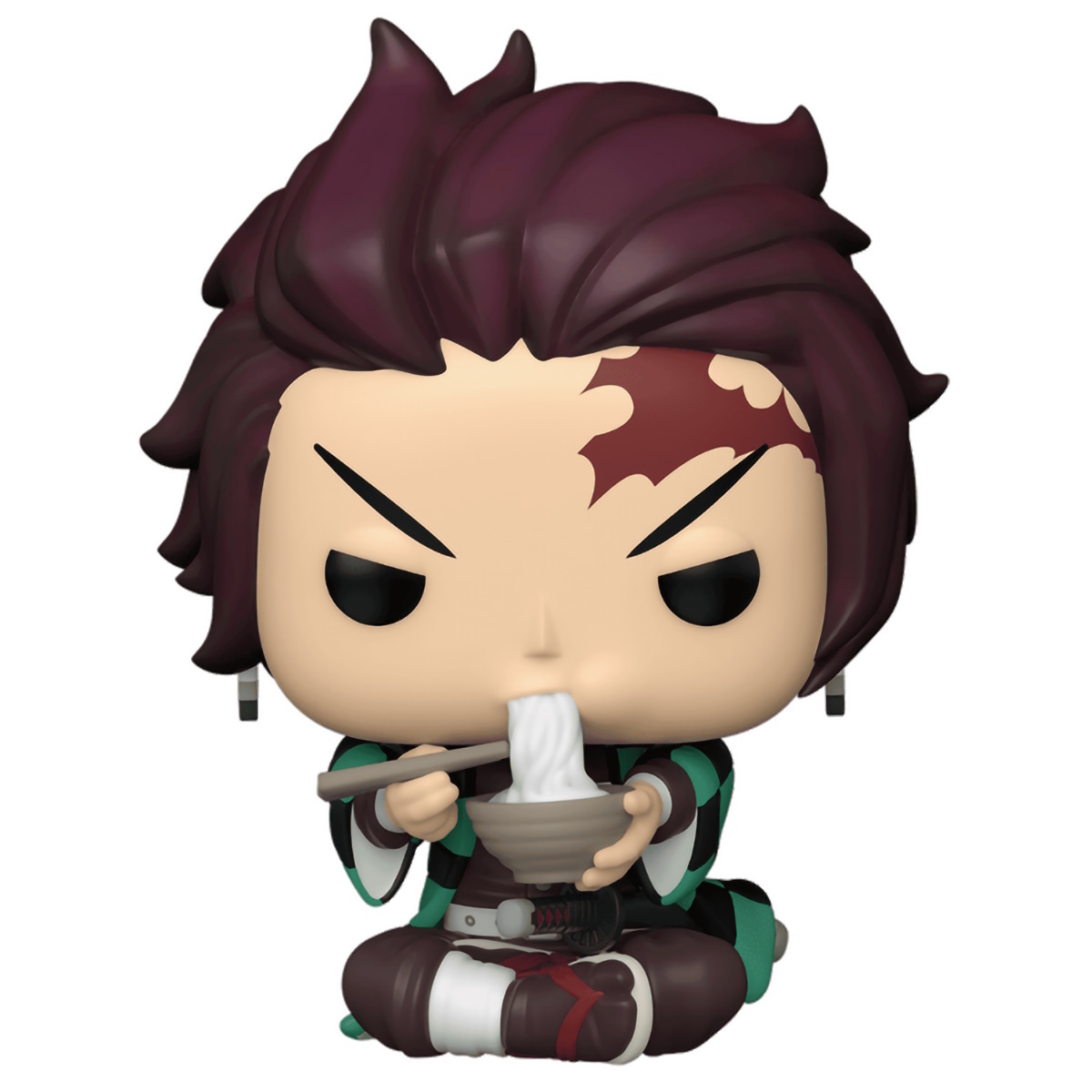 Фигурка Funko POP! Танджиро Камадо с лапшой Demon Slayer Tanjiro из аниме  Клинок рассекающий демонов купить по цене 3999 ₽ в интернет-магазине  Детский мир