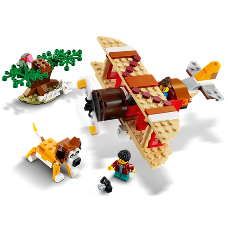 Конструктор LEGO Creator Домик на дереве для сафари L-31116