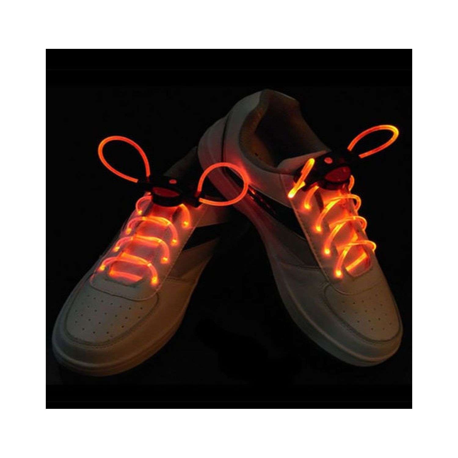 Светящиеся шнурки Uniglodis Цвет: оранжевый 05403500 - фото 2