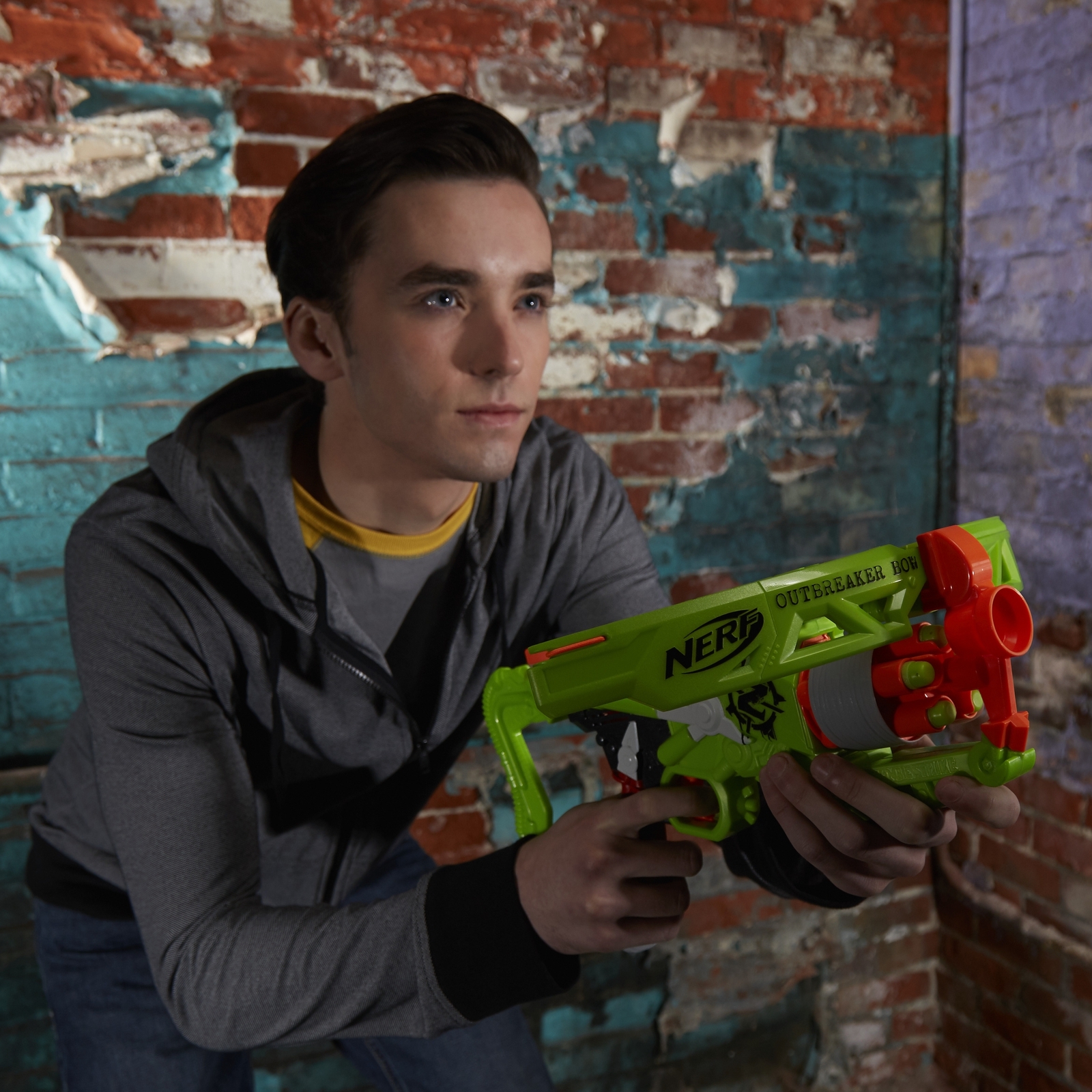 Бластер Nerf Zombie Strike Outbreaker - фото 15