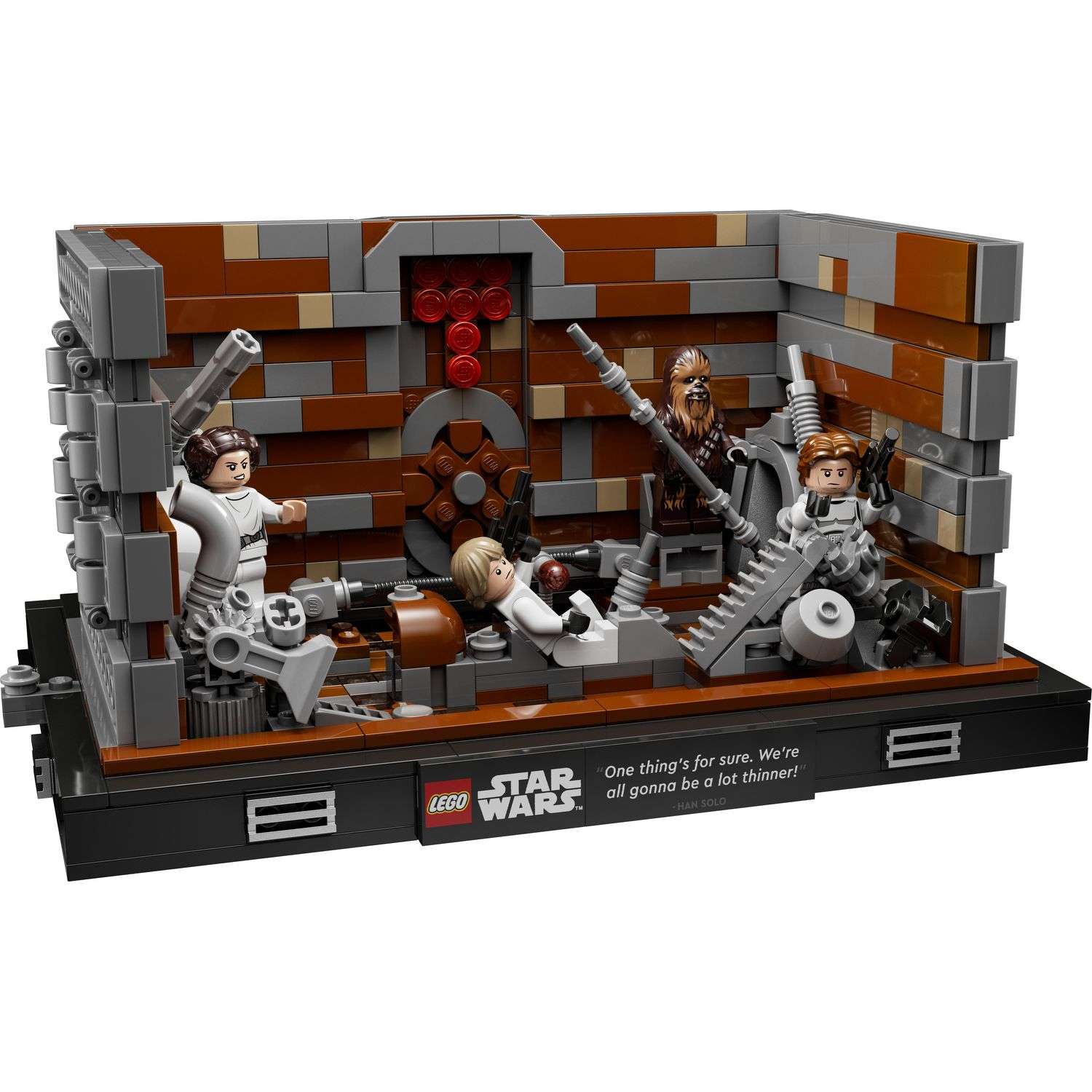 Конструктор LEGO Star Wars Уплотнитель мусора на Звезде Смерти 75339 - фото 2