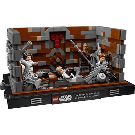 Конструктор LEGO Star Wars Уплотнитель мусора на Звезде Смерти 75339