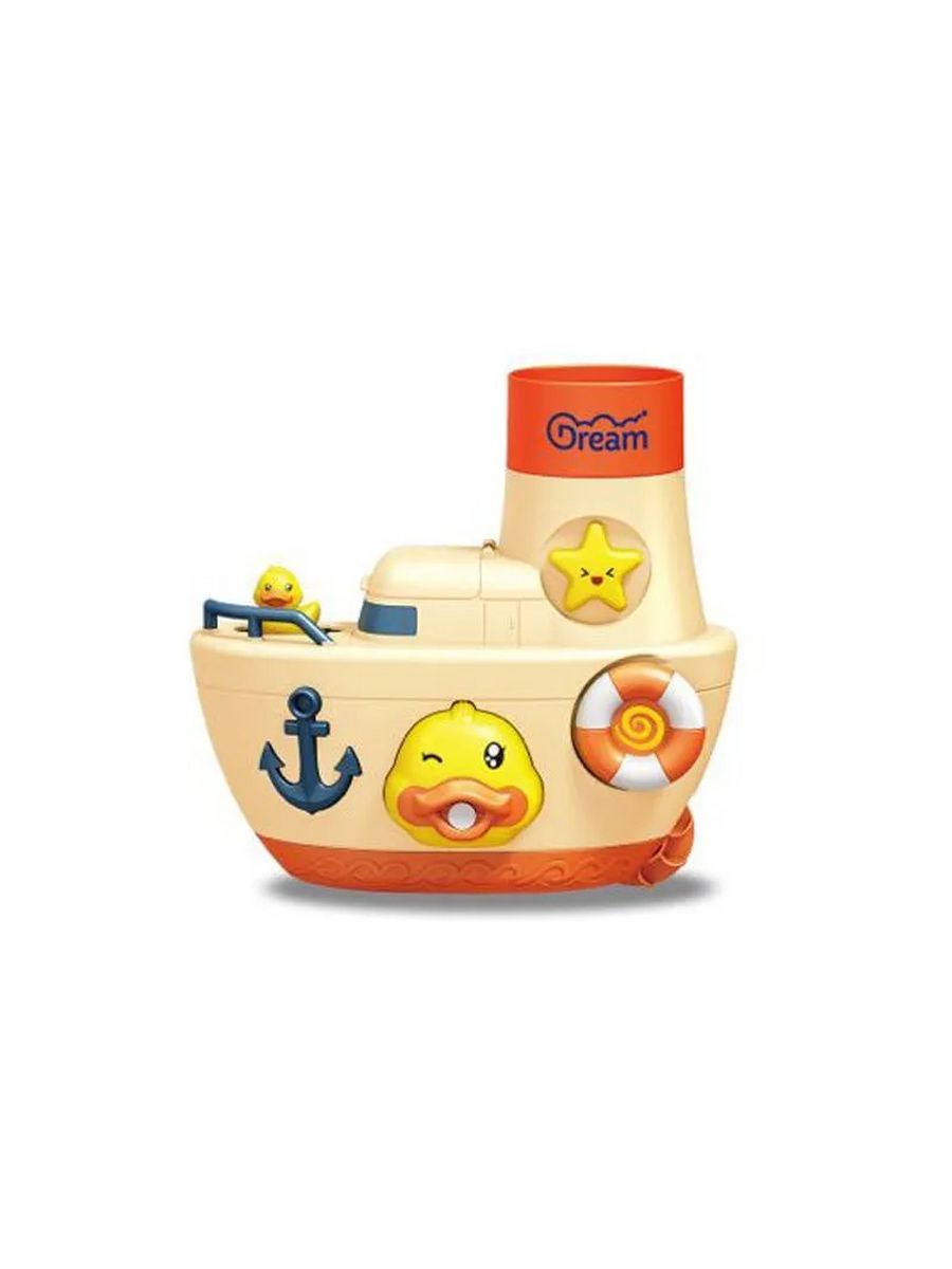 Игрушки для ванной Бестселлер Кораблик с уткой - фото 1